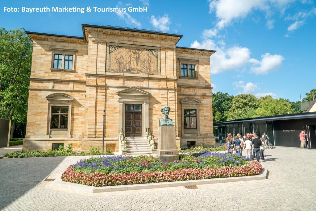 Arvena Kongress Hotel - Hotel In Der Wagnerstadt Bayreuth Exterior photo